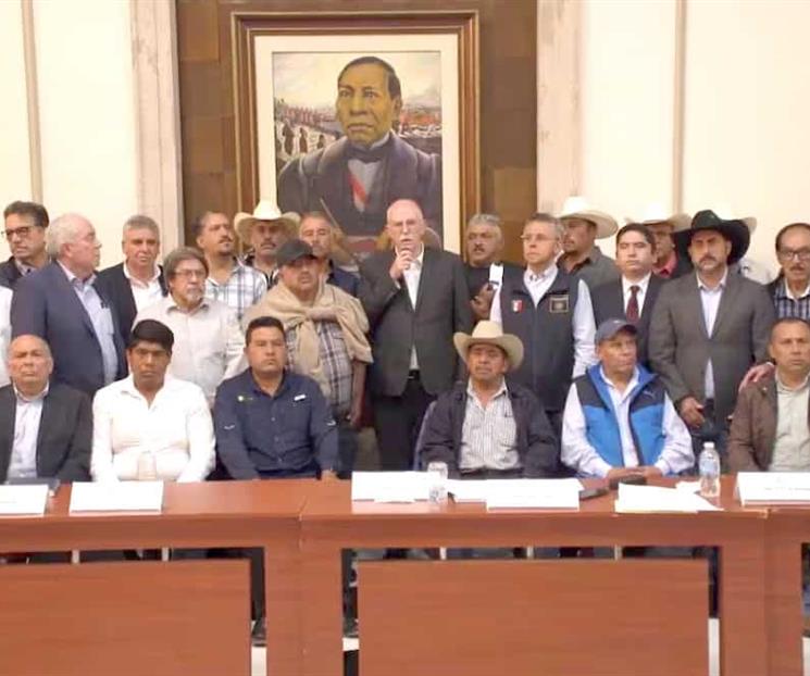 Acuerdan mesa de diálogo con productores de maíz
