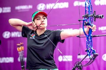 Logra México oro y plata en mundial de Tiro con Arco