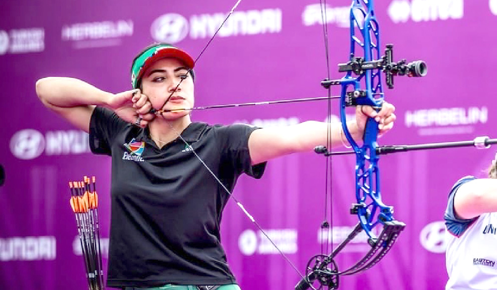 Logra México oro y plata en mundial de Tiro con Arco Logra México oro y plata en mundial de Tiro con Arco