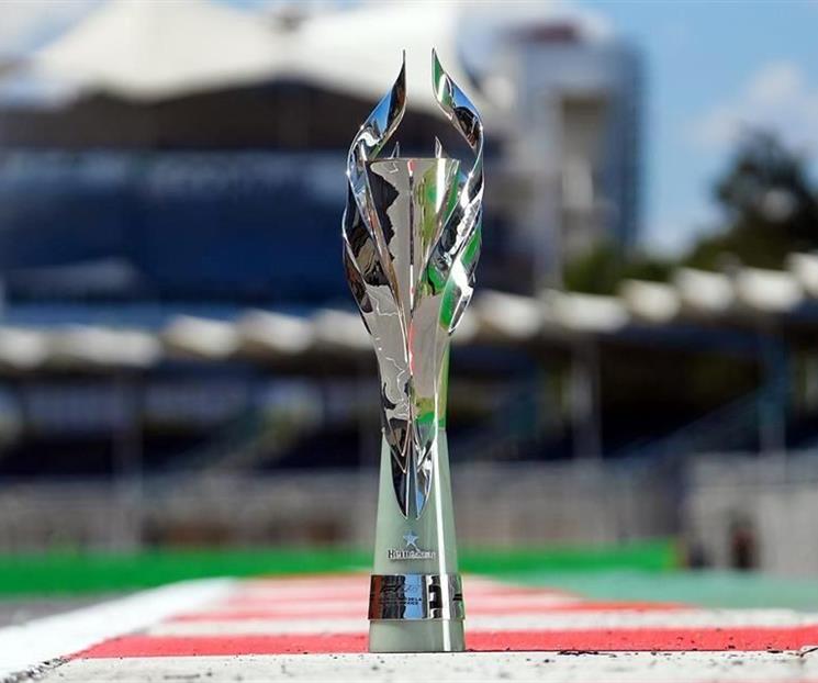 Entregarán trofeo único por el GP de México Entregarán trofeo único por el GP de México