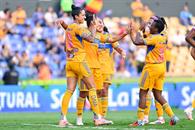Golea Tigres Femenil a San Luis Golea Tigres Femenil a San Luis