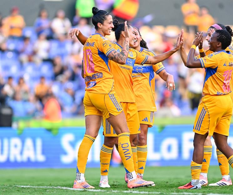 Golea Tigres Femenil a San Luis Golea Tigres Femenil a San Luis
