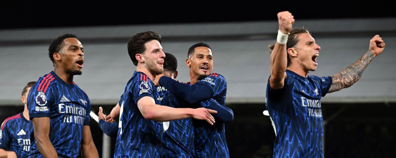Conserva Arsenal liderato Conserva Arsenal liderato