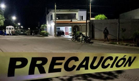 Ataque armado en calles de Sinaloa, deja un menor de edad muerto