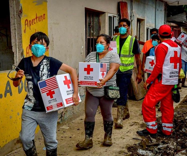 Brinda la Embajada de EU ayuda humanitaria a México por lluvias Brinda la Embajada de EU ayuda humanitaria a México por lluvias