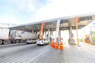 Liberan caseta de la Autopista al Aeropuerto de forma gratuita Liberan caseta de la Autopista al Aeropuerto de forma gratuita