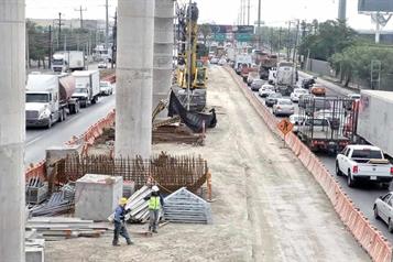 Anuncian más cierres viales sobre Miguel Alemán