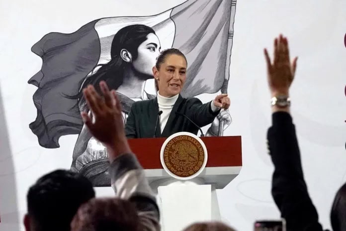 Refuerza Sheinbaum combate a la extorsión con nueva iniciativa legal Refuerza Sheinbaum combate a la extorsión con nueva iniciativa legal
