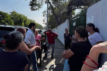 Ponen en marcha programa "Fumigación en tu Escuela"