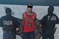 Cae ladrón serial en Guadalupe; llevaba 32 atracos Cae ladrón serial en Guadalupe; llevaba 32 atracos