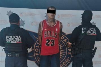 Cae ladrón serial en Guadalupe; llevaba 32 atracos