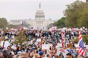 Masivas protestas No Kings desafían a Donald Trump en todo EU