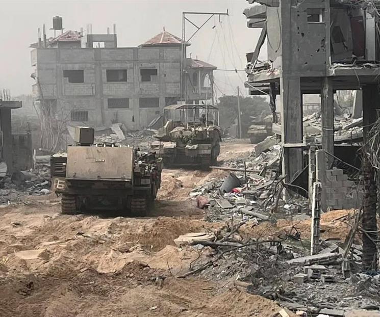 Recibe Israel cuerpos de dos rehenes devueltos por Hamás Recibe Israel cuerpos de dos rehenes devueltos por Hamás