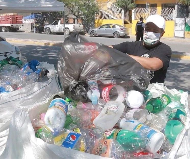 Fortalecen reciclaje con las Rutas Verdes Fortalecen reciclaje con las Rutas Verdes