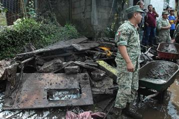 Registra pobreza el 38 % de los damnificados por lluvias