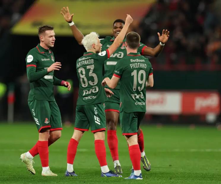 Montes y Lokomotiv, de líderes en Rusia Montes y Lokomotiv, de líderes en Rusia