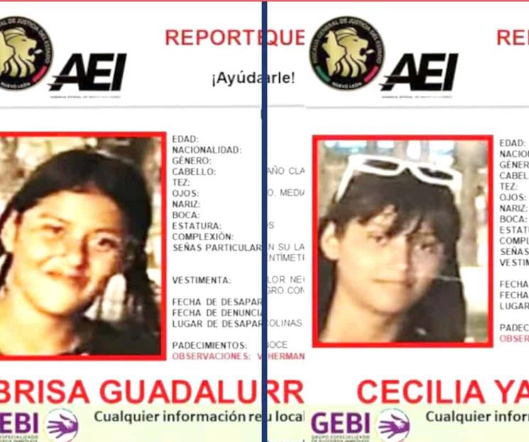Buscan a hermanas Buscan a hermanas