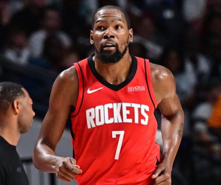 Renueva contrato Durant con Houston Renueva contrato Durant con Houston