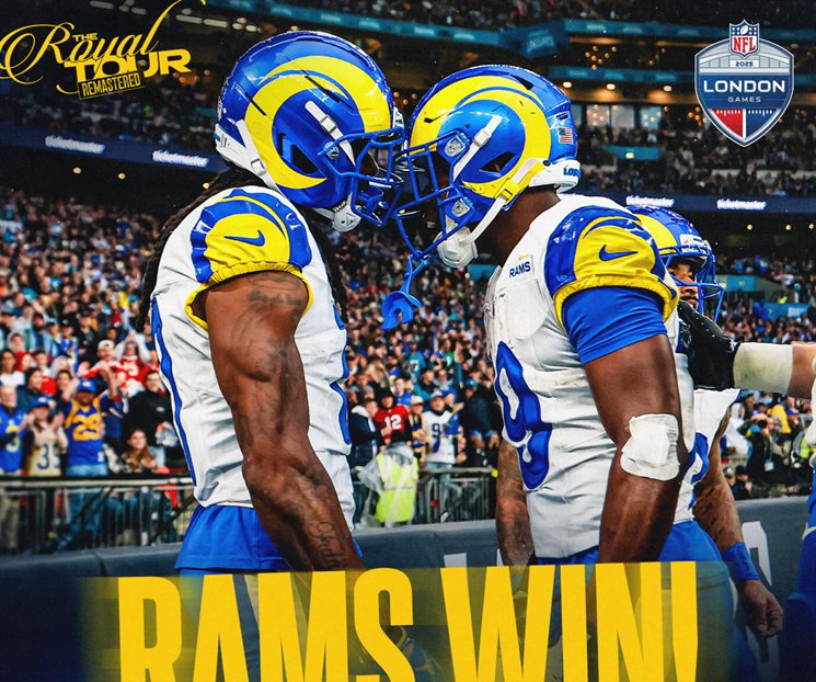 Vencen Rams a Jacksonville en Londres Vencen Rams a Jacksonville en Londres