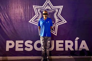 Detenido en Pesquería por delitos contra la salud
