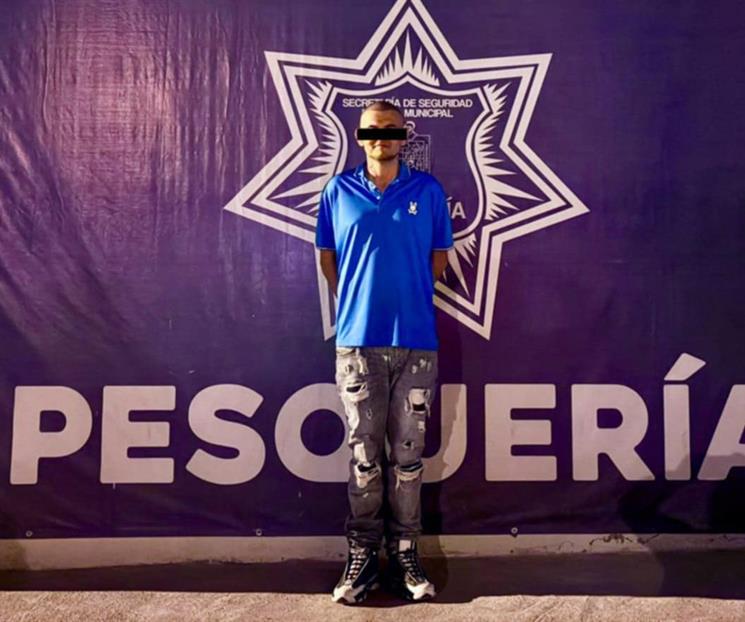 Detenido en Pesquería por delitos contra la salud Detenido en Pesquería por delitos contra la salud