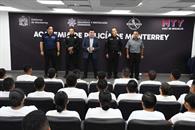 Ingresan nuevos cadetes a Academia de Policía Ingresan nuevos cadetes a Academia de Policía