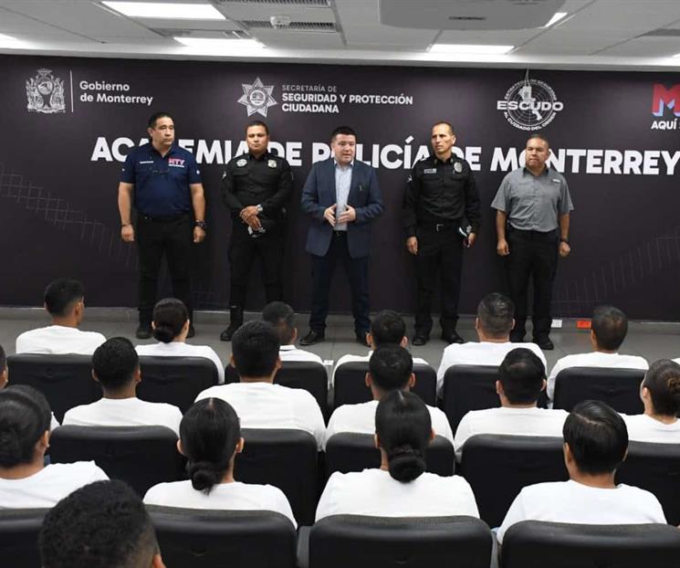 Ingresan nuevos cadetes a Academia de Policía Ingresan nuevos cadetes a Academia de Policía