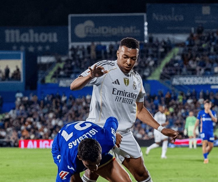 Gana el Real Madrid y toman la cima en Liga de España Gana el Real Madrid y toman la cima en Liga de España