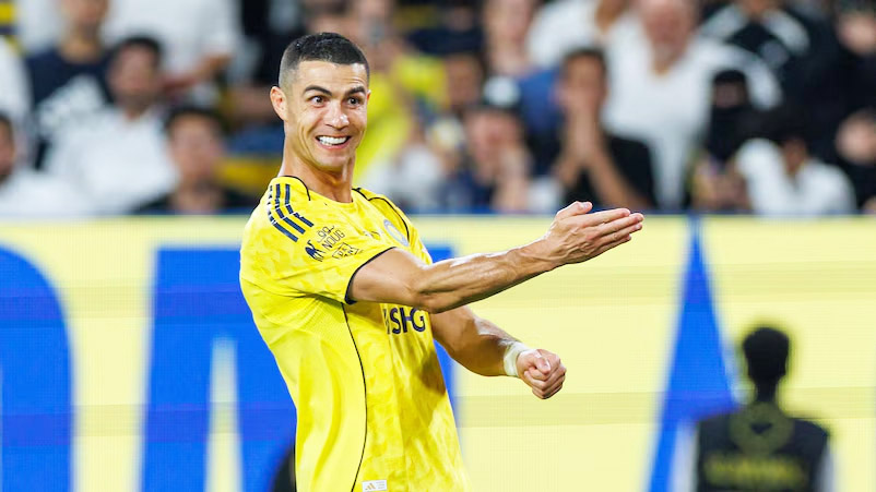 Llega Cristiano Ronaldo a 949 goles Llega Cristiano Ronaldo a 949 goles