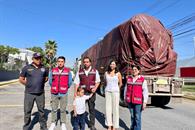 Envía SC ayuda a Veracruz Envía SC ayuda a Veracruz
