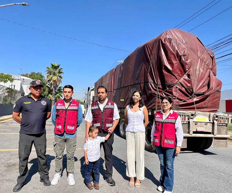 Envía SC ayuda a Veracruz Envía SC ayuda a Veracruz