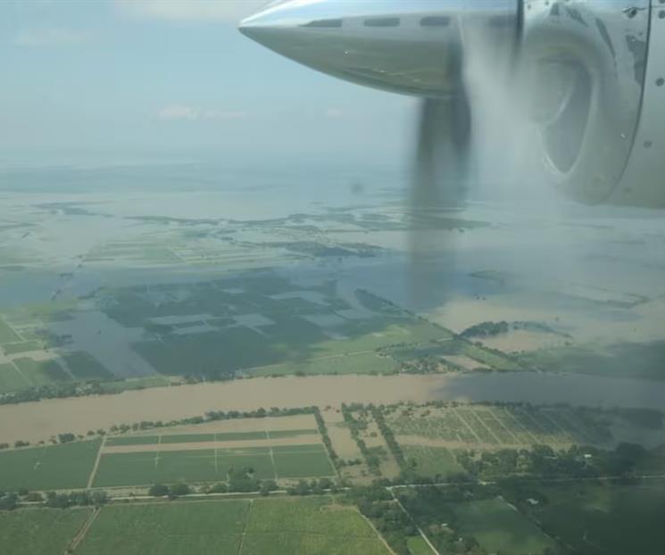 Supervisan autoridades creciente de Río Pánuco de Tamaulipas Supervisan autoridades creciente de Río Pánuco de Tamaulipas