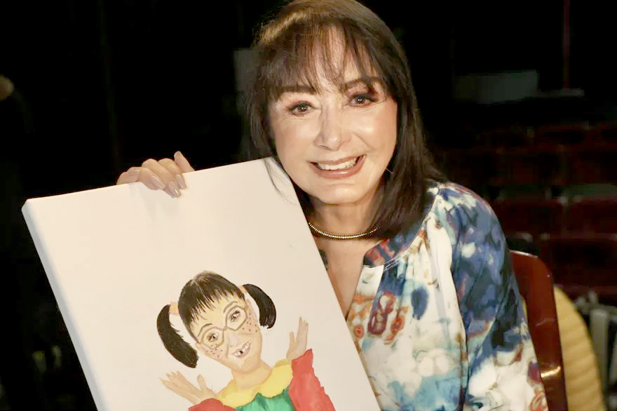 Se despide María Antonieta de las Nieves de la ´Chilindrina´ Se despide María Antonieta de las Nieves de la ´Chilindrina´