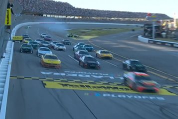 Queda Suárez décimo segundo en Talladega 