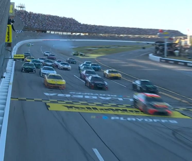 Queda Suárez décimo segundo en Talladega Queda Suárez décimo segundo en Talladega