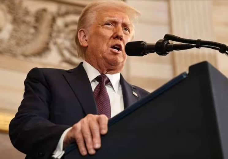 Trump advierte sobre enviar Tomahawk a Kiev si guerra no se resuelve Trump advierte sobre enviar Tomahawk a Kiev si guerra no se resuelve