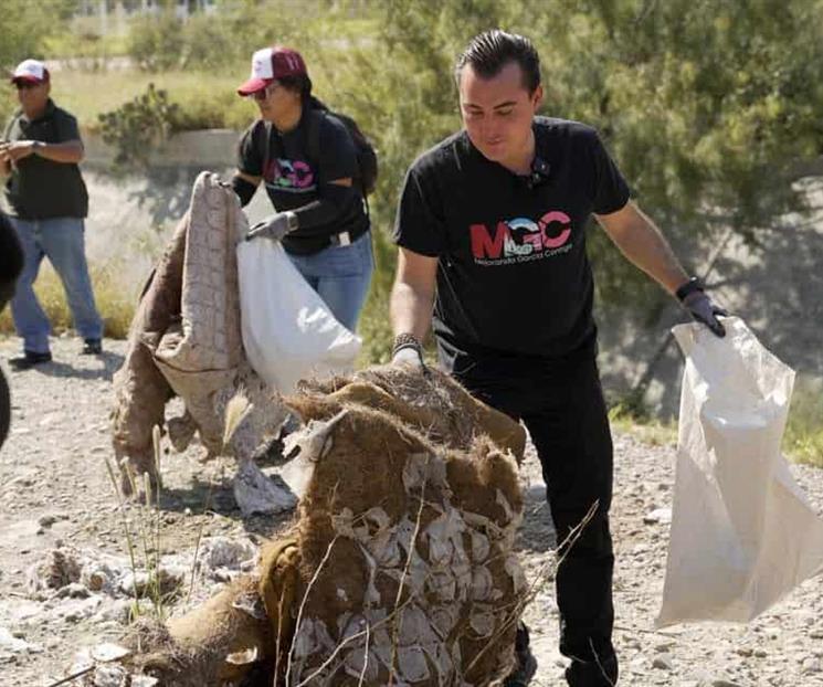 Implementan la jornada "Todos Jalamos x García" Implementan la jornada "Todos Jalamos x García"