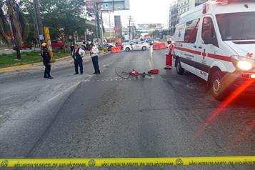 Muere ciclista tras ser atropellado en Guadalupe