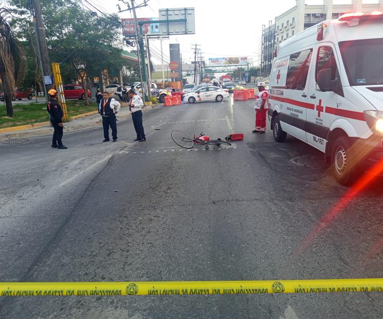 Muere ciclista tras ser atropellado en Guadalupe Muere ciclista tras ser atropellado en Guadalupe