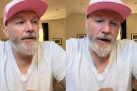 Fred Durst da el último adiós a Sam Rivers Fred Durst da el último adiós a Sam Rivers