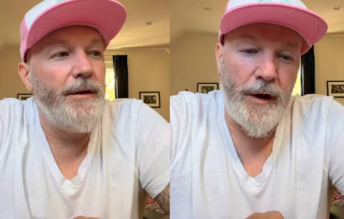 Fred Durst da el último adiós a Sam Rivers Fred Durst da el último adiós a Sam Rivers