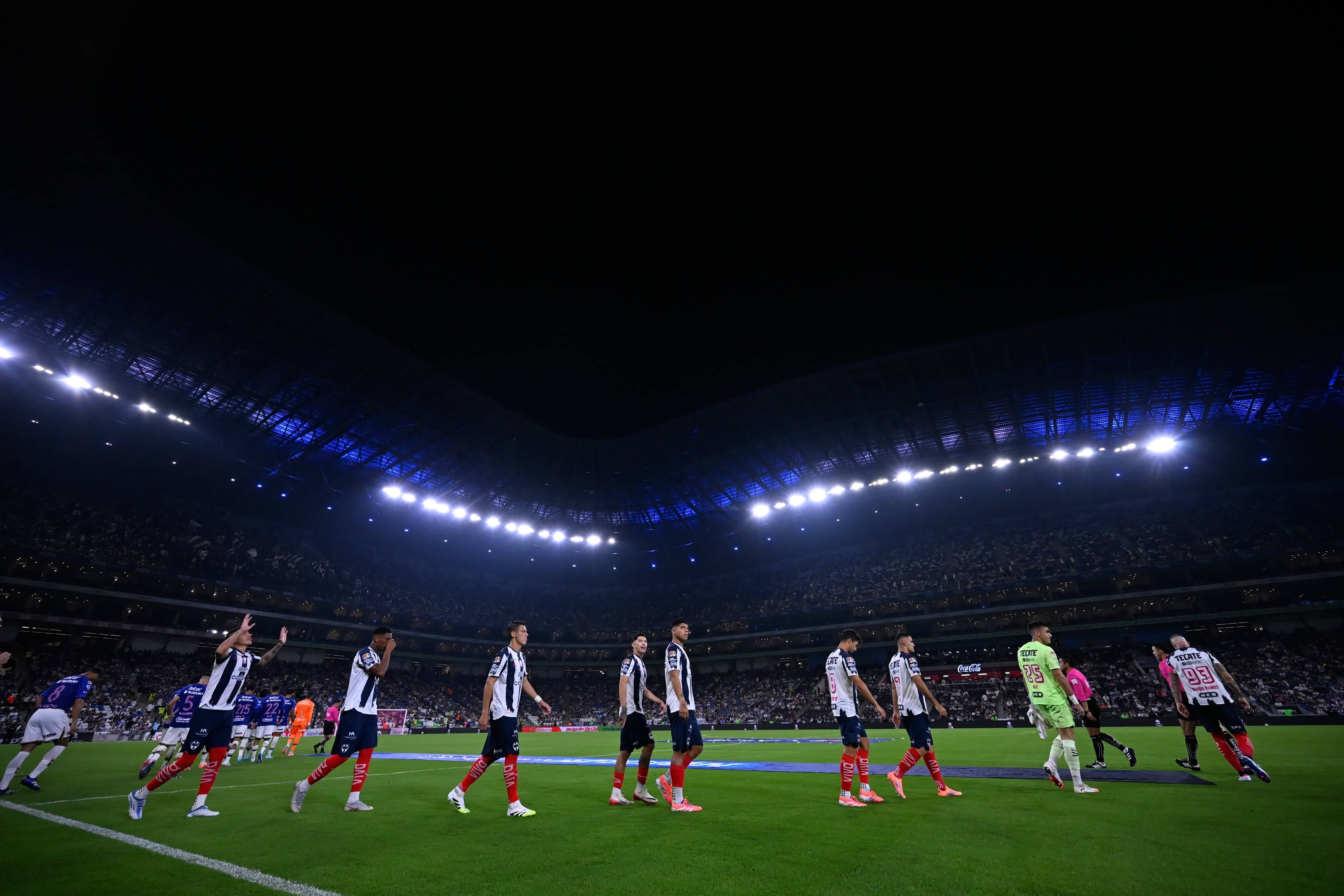 Estadio BBVA.