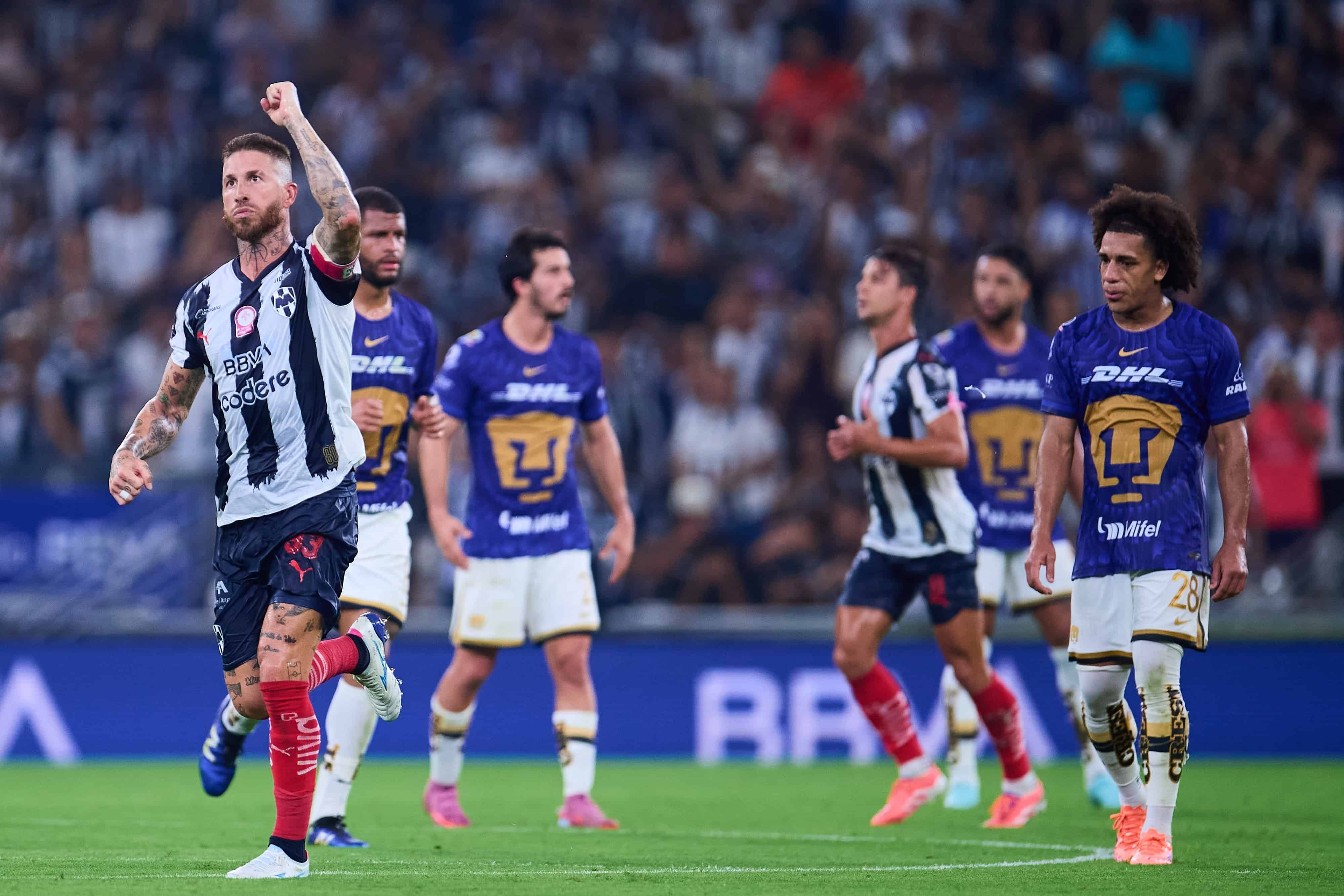 Sergio Ramos empata por la vía penal.