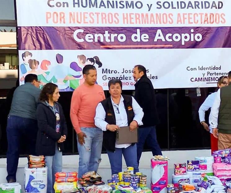 Envía S50 apoyos a familias damnificadas por las lluvias Envía S50 apoyos a familias damnificadas por las lluvias