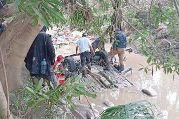 Continúa CNB búsqueda de desaparecidos