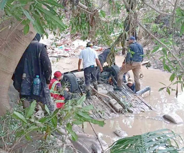 Continúa CNB con búsqueda de desaparecidos por lluvia Continúa CNB con búsqueda de desaparecidos por lluvia