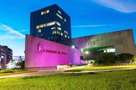 Se viste de rosa el Congreso de NL Se viste de rosa el Congreso de NL