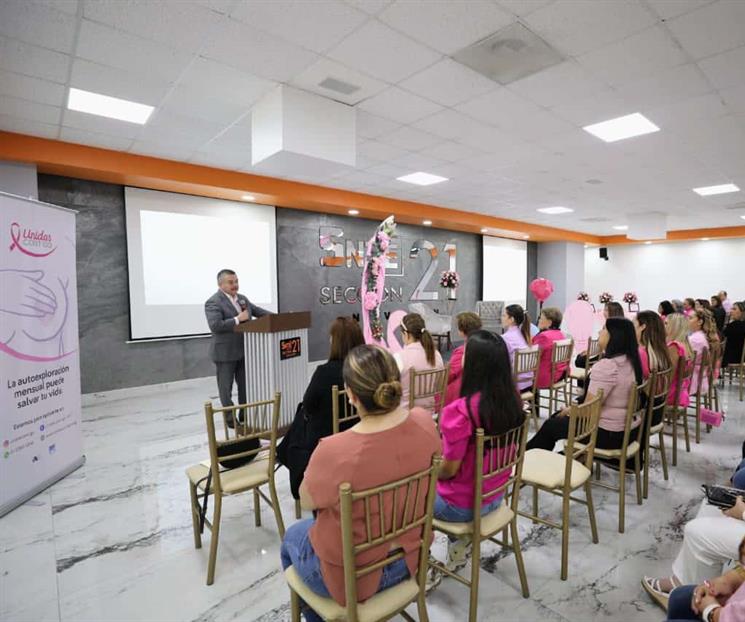 Realiza S21 conferencia ´Salud Emocional y Detección Oportuna´ Realiza S21 conferencia ´Salud Emocional y Detección Oportuna´