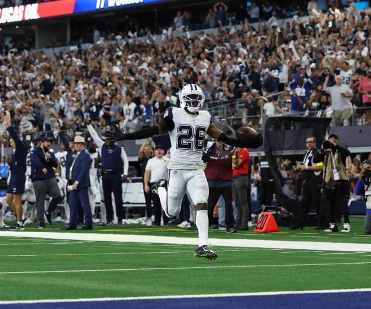 Se impone Dallas a Washington en la semana siete de la NFL Se impone Dallas a Washington en la semana siete de la NFL