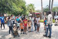 Rompe récord de asistencia La Pastora